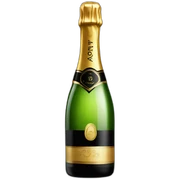 Champagne sticker