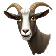 GOAT goat sticker