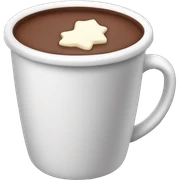Hot chocolate  sticker