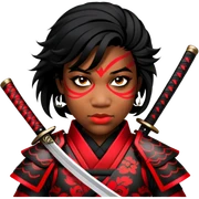 Daring Samurai sticker