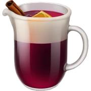 mulled wine  sticker