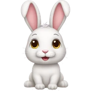 bunny sticker