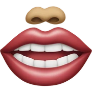 Lips sticker