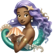 MERMAID sticker