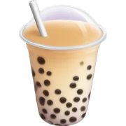 bubble tea sticker