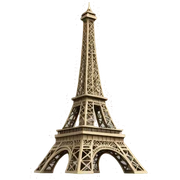 Eiffel Tower sticker