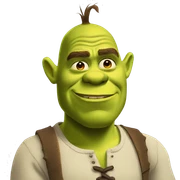 Shrek sticker
