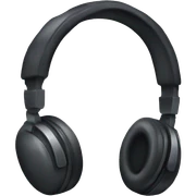 Headphones  sticker