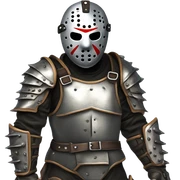 Jason voorhees version amour sticker