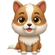 cute animals sticker