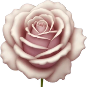 Blou rose sticker