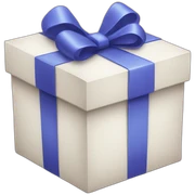 gift box sticker