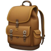 Backpack sticker