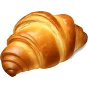 Croissant sticker