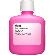 Skincare bottle pink  sticker