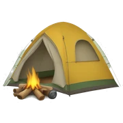 camping sticker