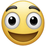 big smile sticker
