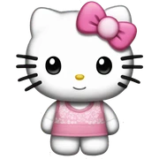 hello kitty sticker