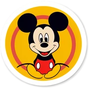 Disney  sticker