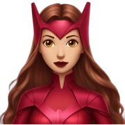 scarlet witch sticker