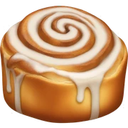 Cinnamon roll sticker
