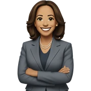 Kamala Harris sticker
