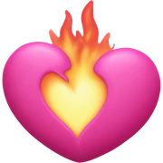 Pink hearth  sticker