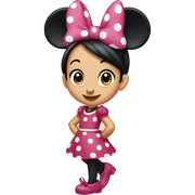 minnie mouse  sticker