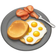 Breakfast sticker