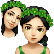 Irish Party sticker