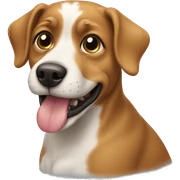 Dog sticker