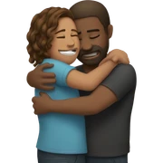 hug  sticker