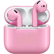 Pink AirPods sticker