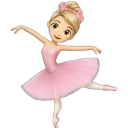 Ballet sticker