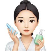 Skincare korean sticker
