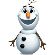 Olaf  sticker