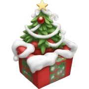 christmas vibe sticker