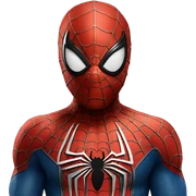 Spider man sticker