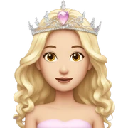 tiara sticker