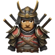 Samurai mugen  sticker