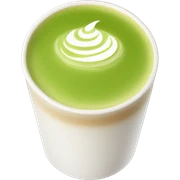 matcha latte sticker