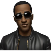 Diddy sticker