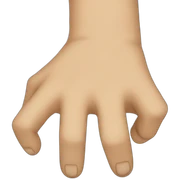 Fuck finger sticker