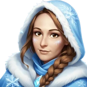 Frost Wizard sticker