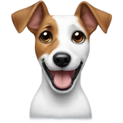 Jack russel sticker