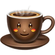 Kaffee sticker