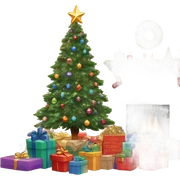 Cristmas sticker