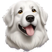 Great Pyrenees  sticker