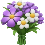 flower bouquet  sticker