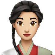 Mulan sticker